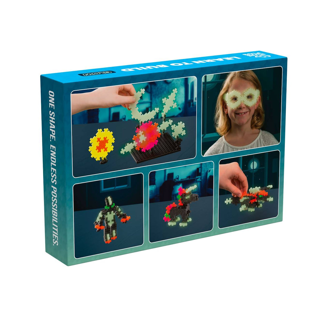 Kit découverte phosphorescent 500 pièces multicolore