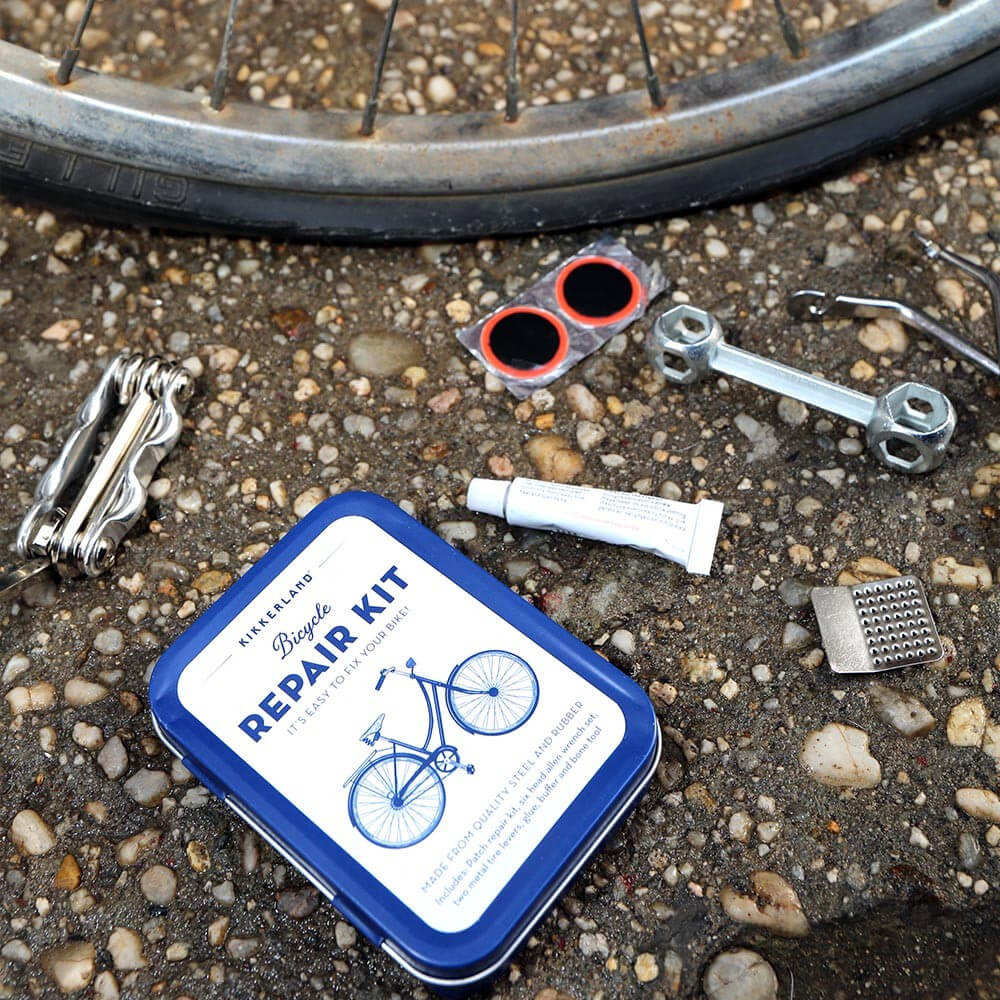 Kit Vintage de Réparation pour Vélo - Cycliste