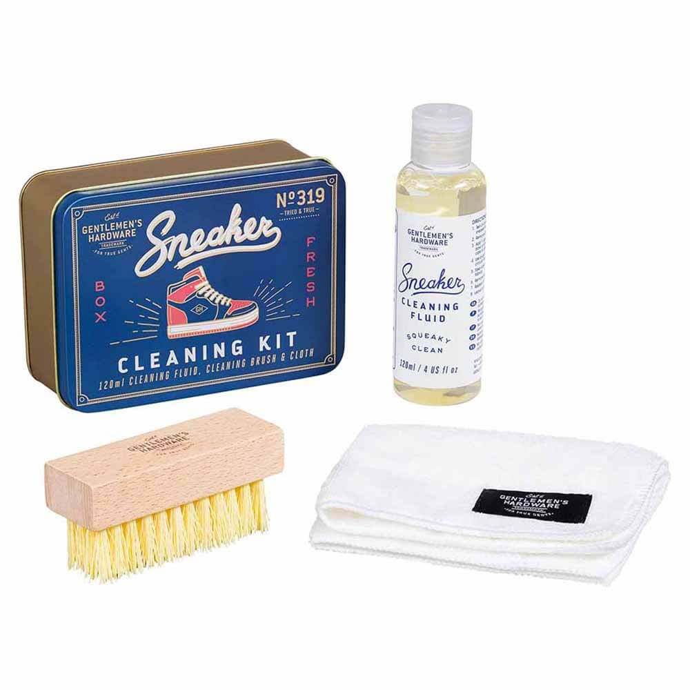 Kit d'Entretien pour Sneaker 120ml - Mode Gentlemen's Hardware