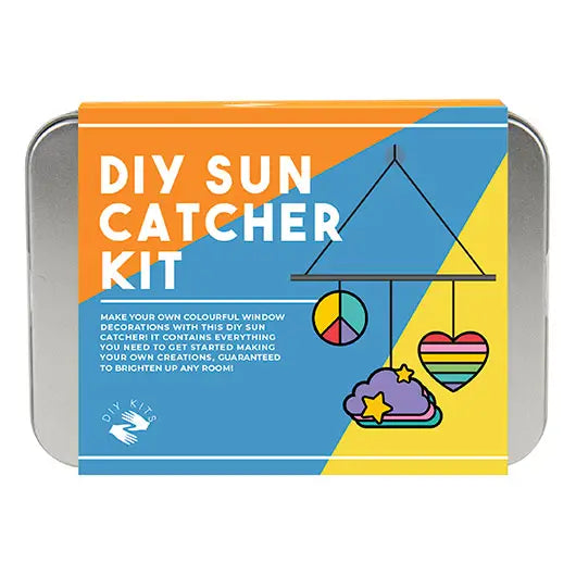 Éléments colorés du kit attrape-soleil pour fenêtre