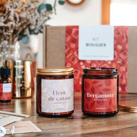 Kit DIY bougie