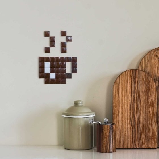 Kit DIY mosaïque Café