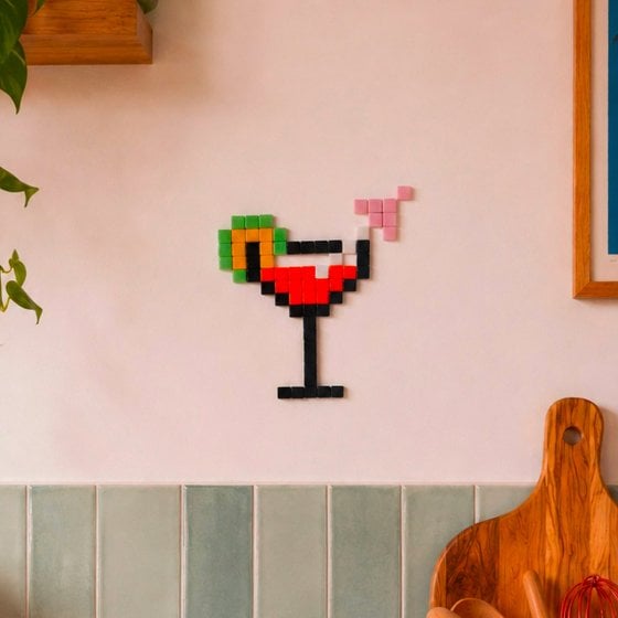 Kit DIY mosaïque cocktail