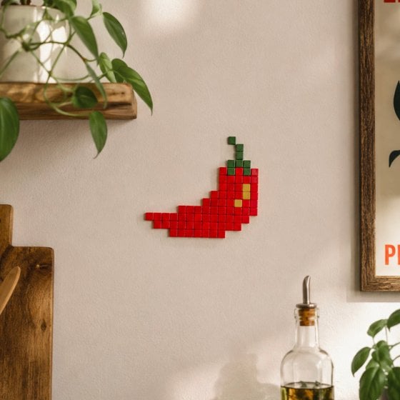 Kit DIY mosaïque piment