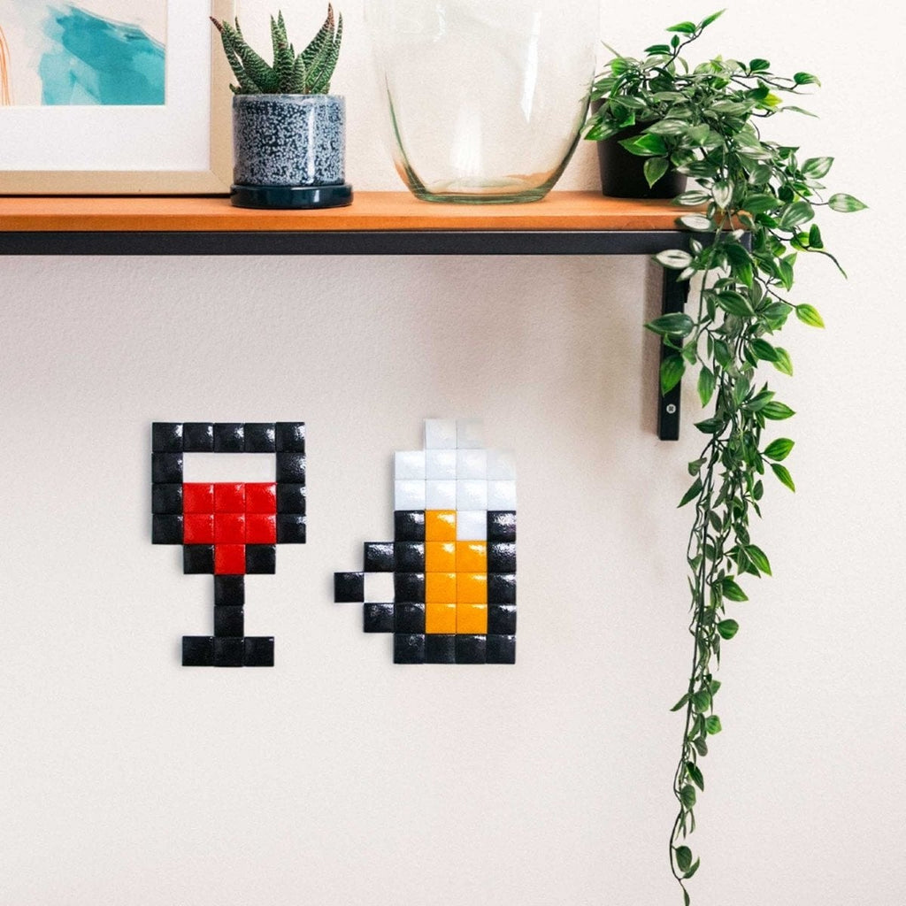 Kit DIY mosaïque Vin & Bière