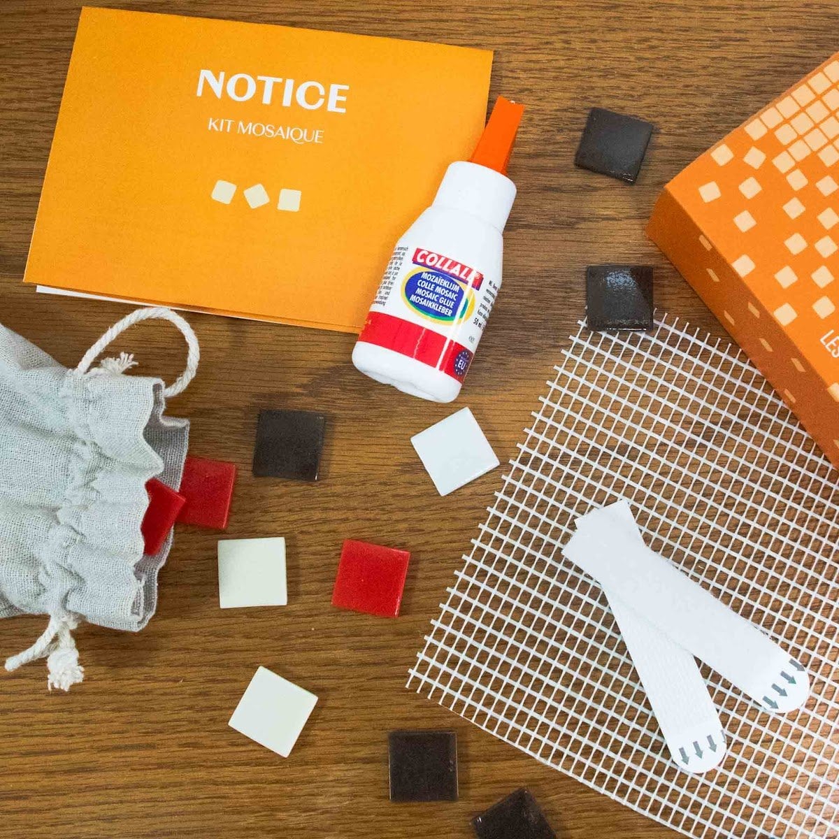 Kit DIY mosaïque Vin & Bière