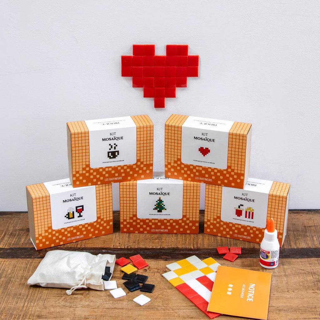 Kit DIY mosaïque Vin & Bière