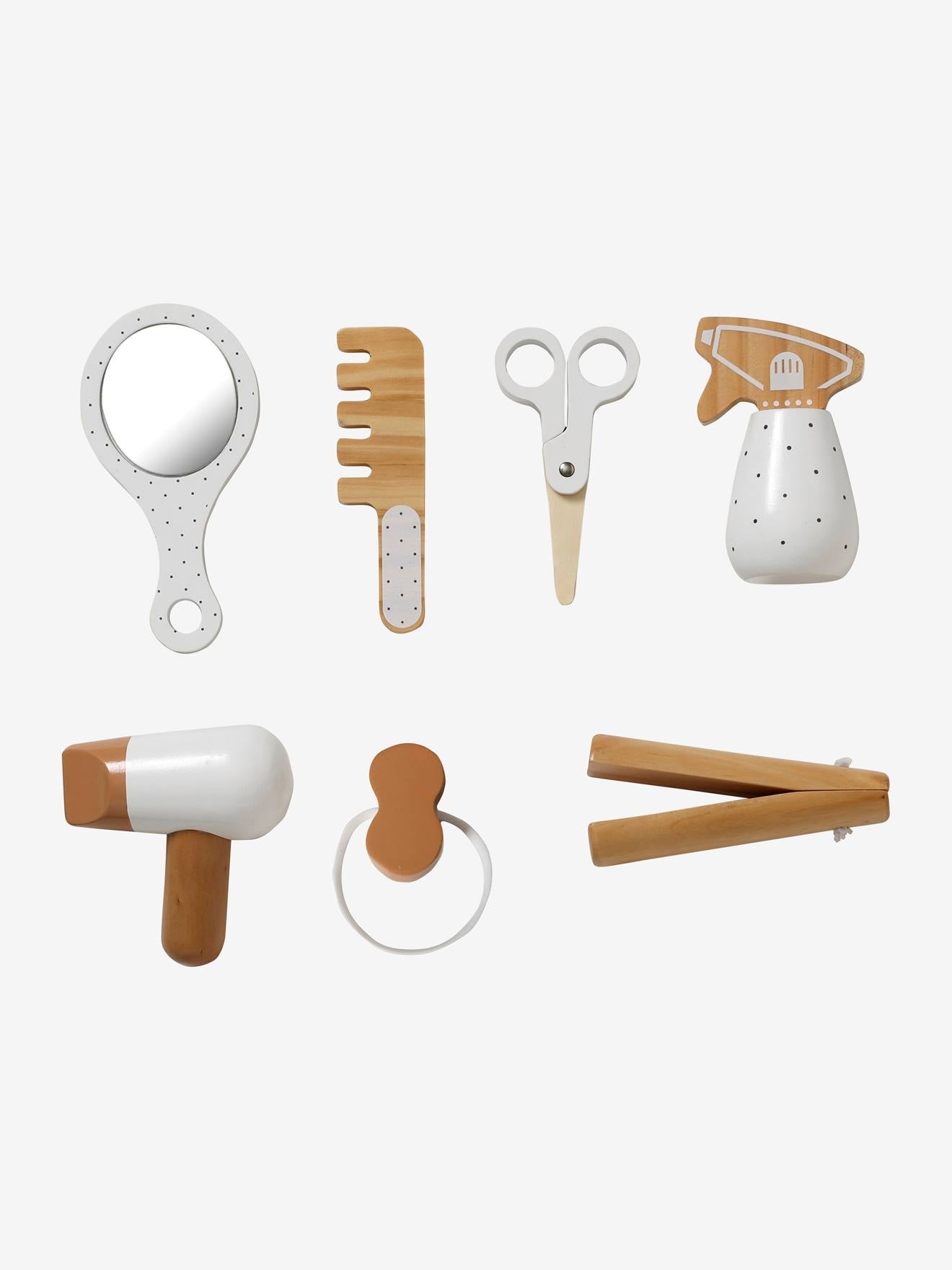 Kit du coiffeur en bois FSC multicolore