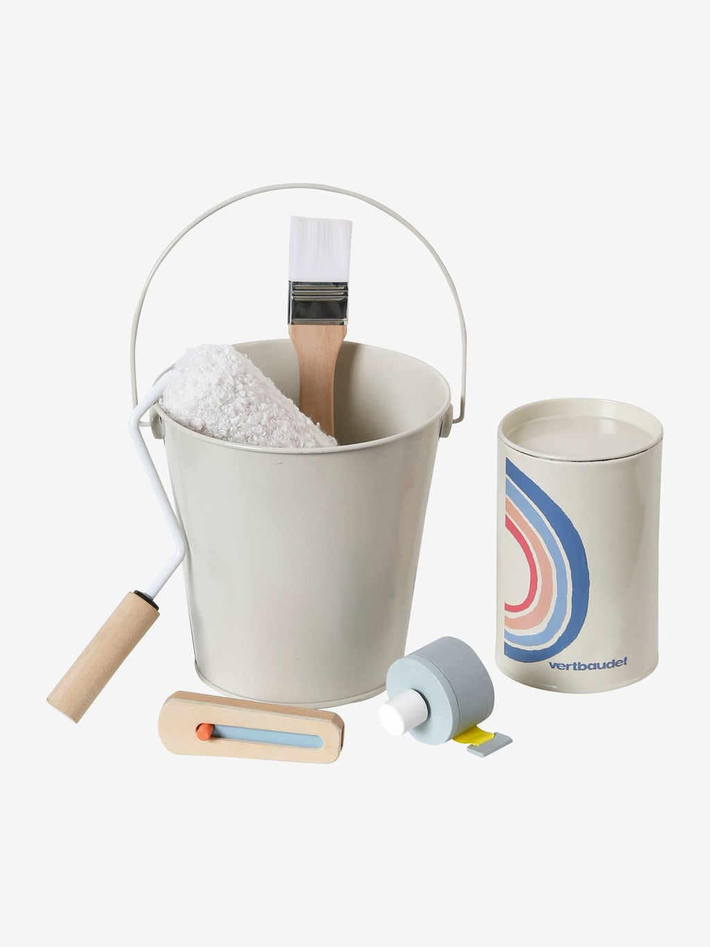 Kit du peintre en bois FSC bleu