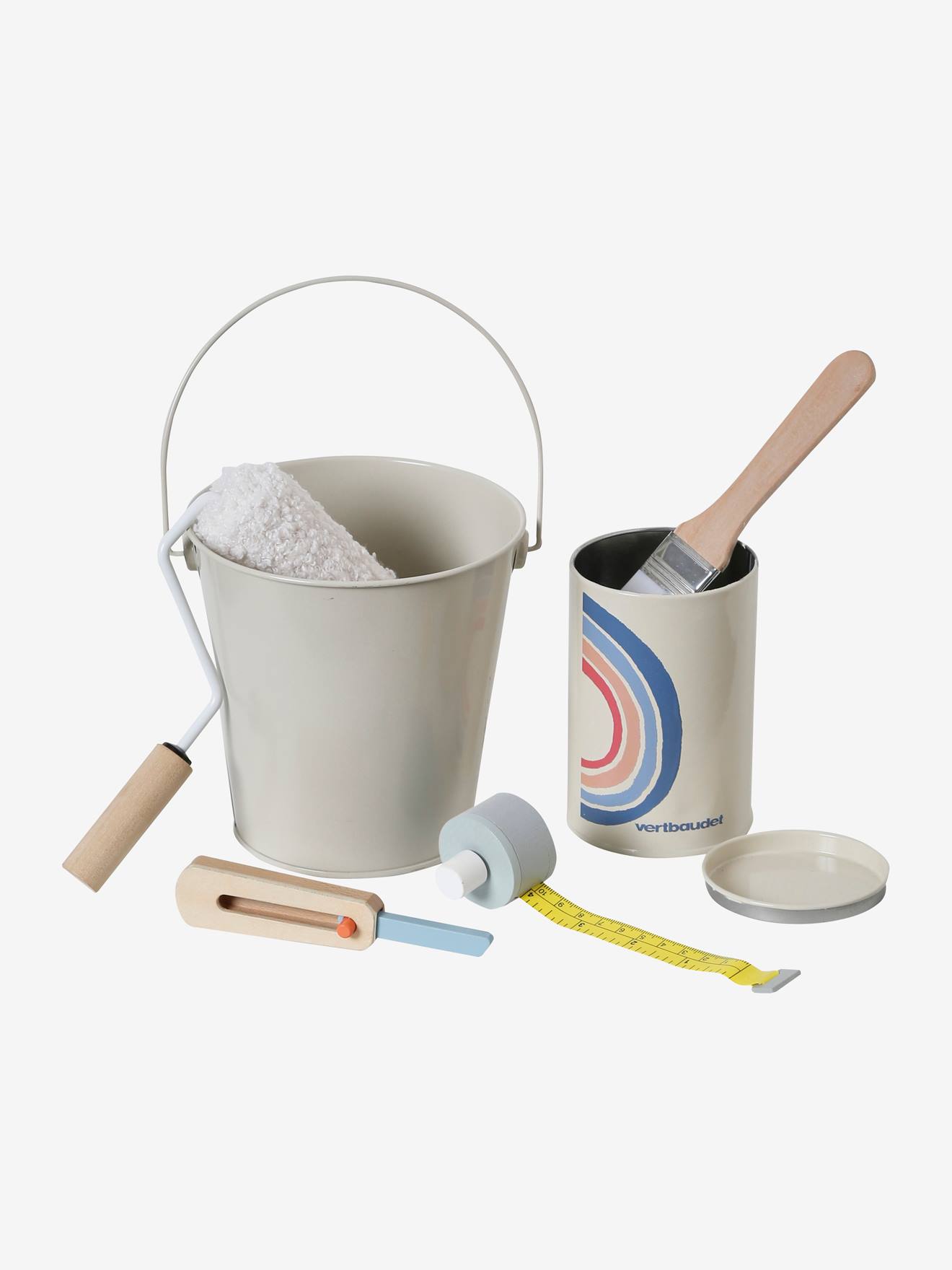 Kit du peintre en bois FSC bleu