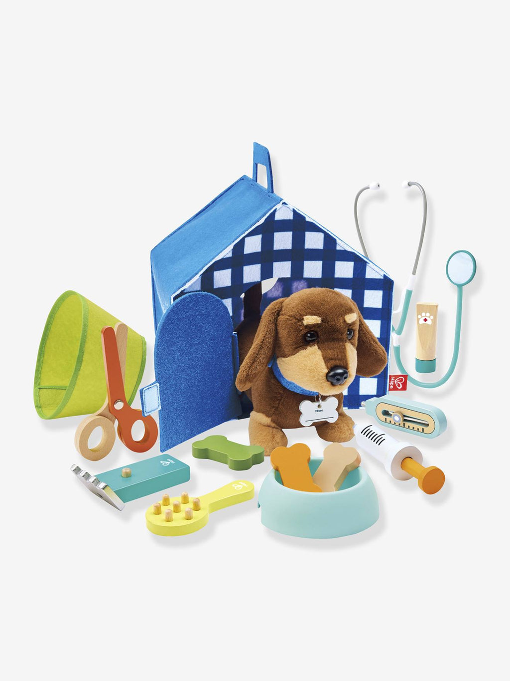 Kit du petit vétérinaire blanc