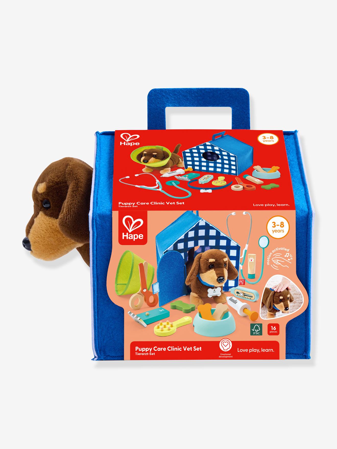 Kit du petit vétérinaire blanc
