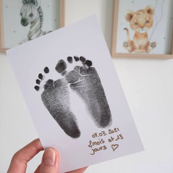 Kit Empreintes Bébé Keep Love