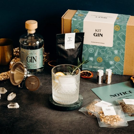 Kit DIY Gin : Faire son propre gin maison