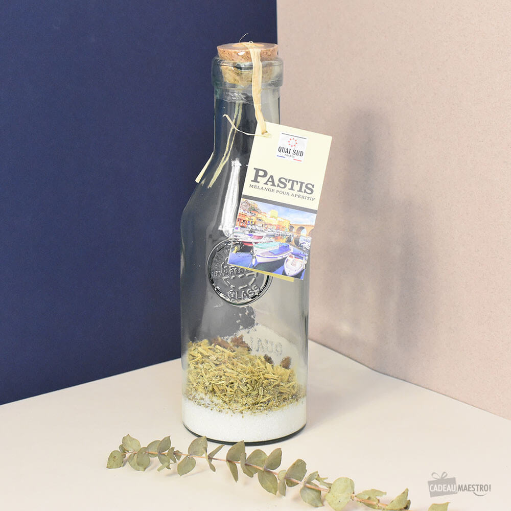 Kit Faire son Pastis - Apéro Original Quai Sud
