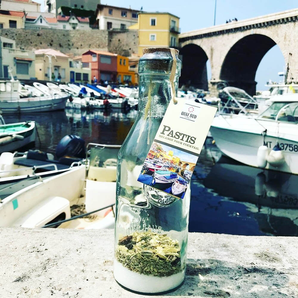 Kit Faire son Pastis - Apéro Original Quai Sud