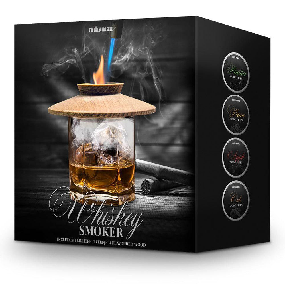 Kit Fumoir à Cocktail - Whisky