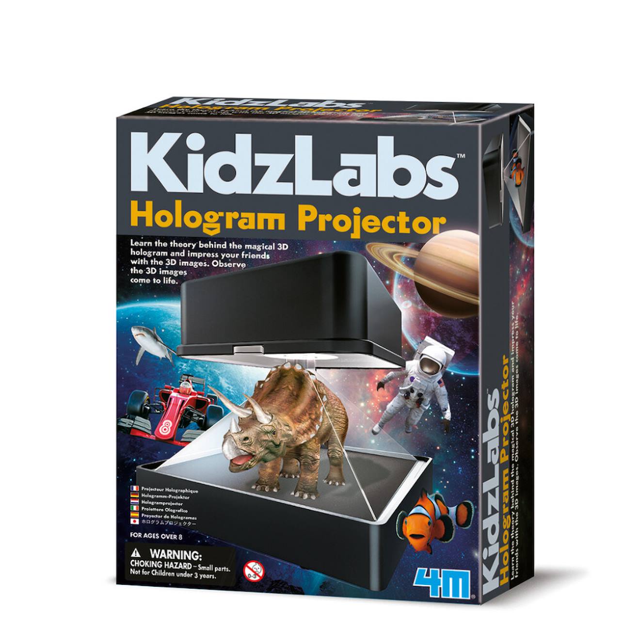 Kit hologramme 3D – découvre la magie des images qui prennent vie multicolor