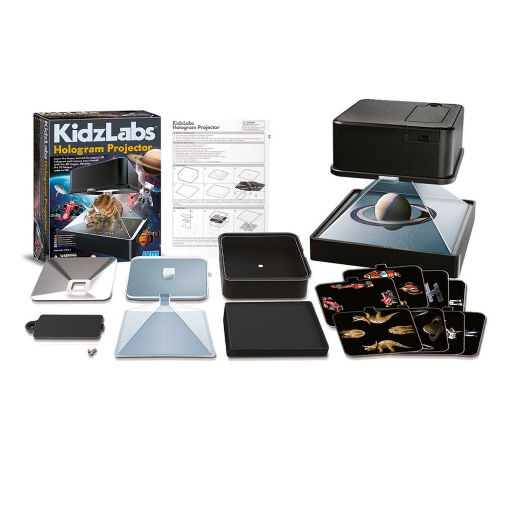 Kit hologramme 3D – découvre la magie des images qui prennent vie multicolor