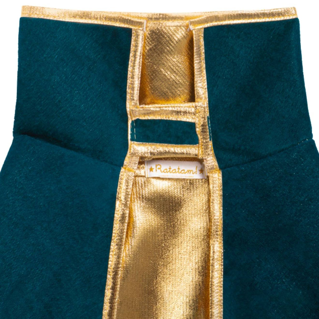 Kit magicien bleu canard (3-10 ans) vert, doré