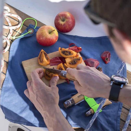 Kit Opinel de cuisine nomade