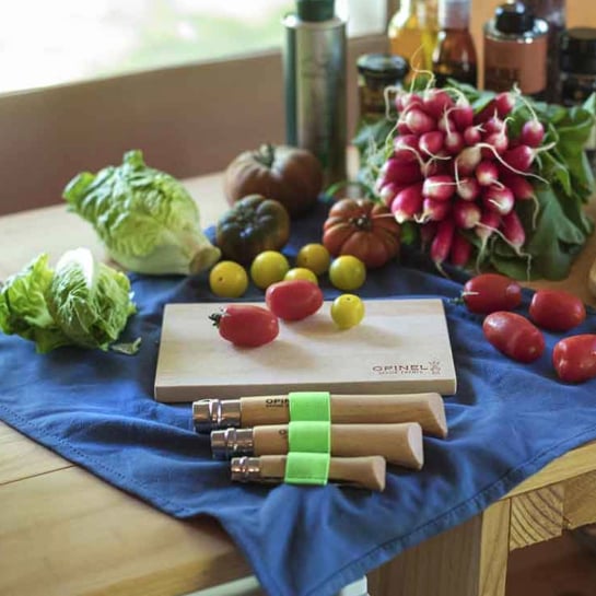 Kit Opinel de cuisine nomade