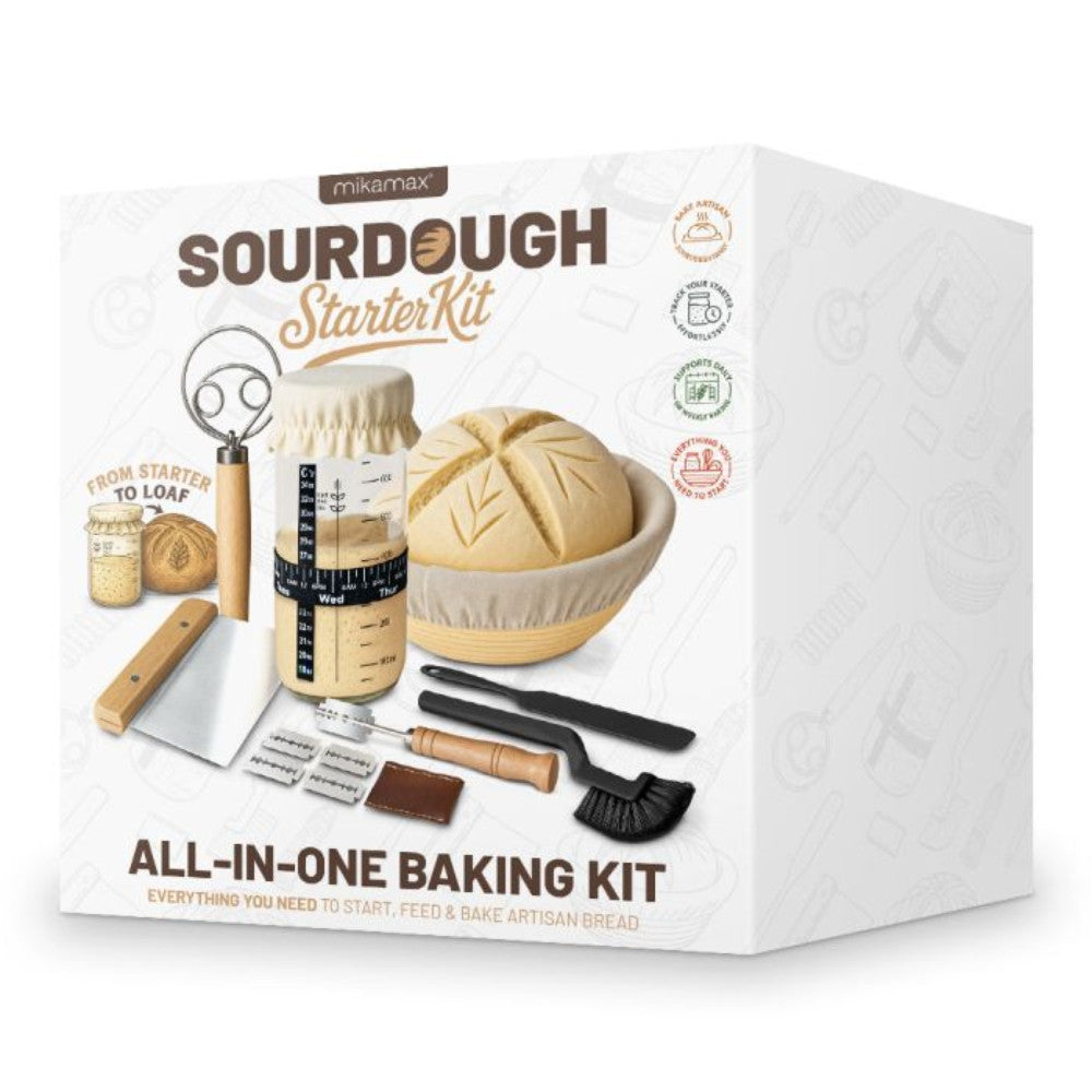 Kit Pain au Levain Maison - Ustensiles de Cuisine