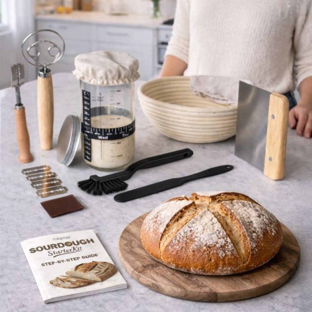 Kit Pain au Levain Maison - Ustensiles de Cuisine