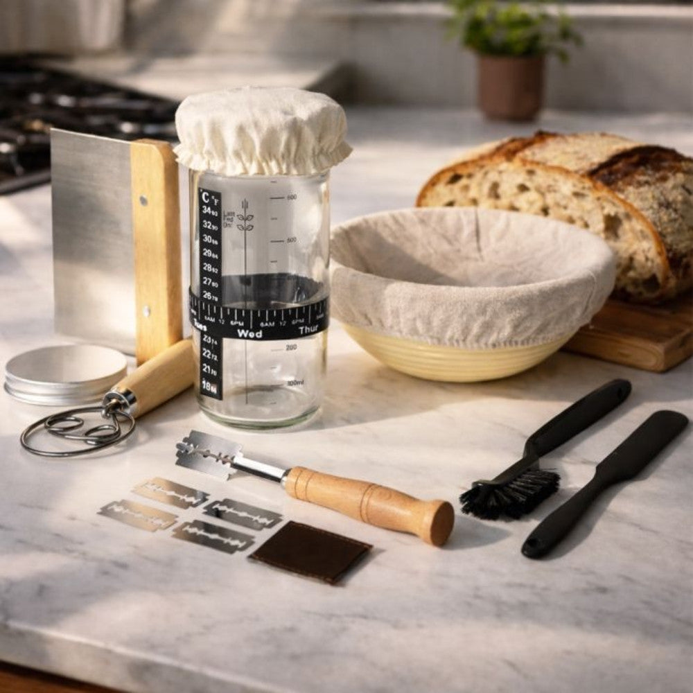 Kit Pain au Levain Maison - Ustensiles de Cuisine