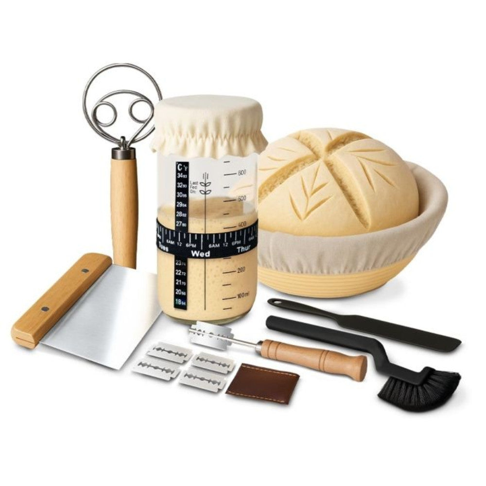 Kit Pain au Levain Maison - Ustensiles de Cuisine