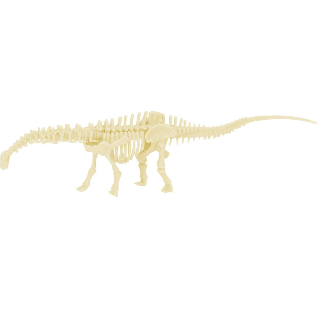 Kit paleo - diplodocus marron