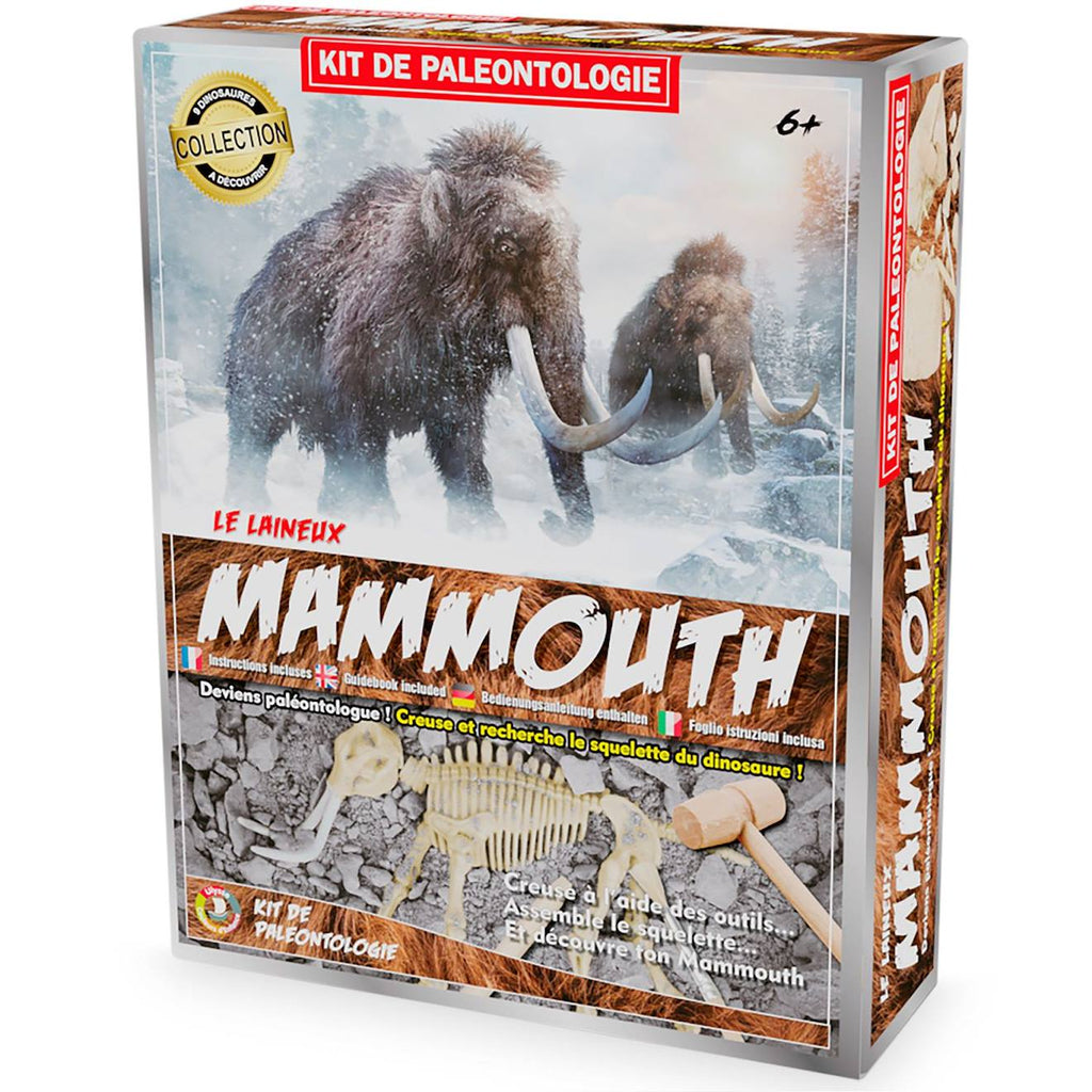 Kit paleo - mammouth marron