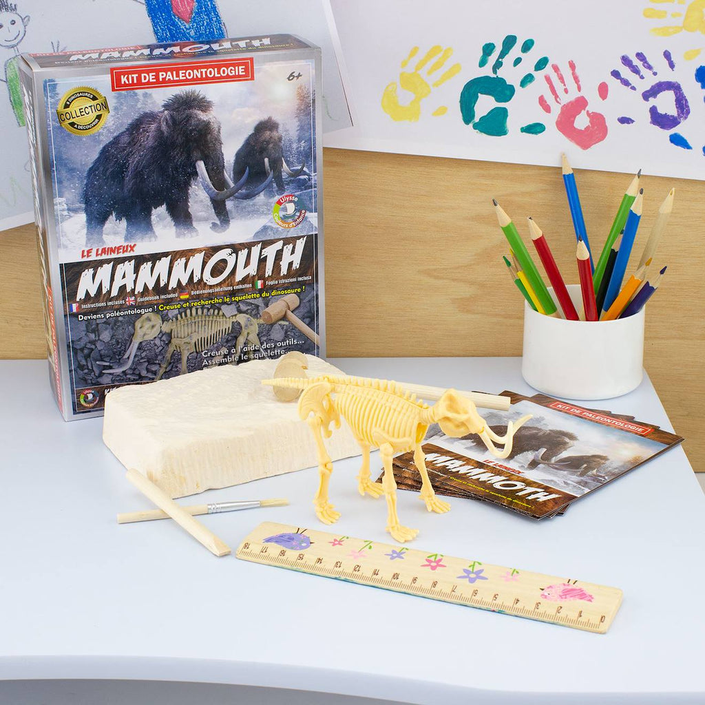 Kit paleo - mammouth marron