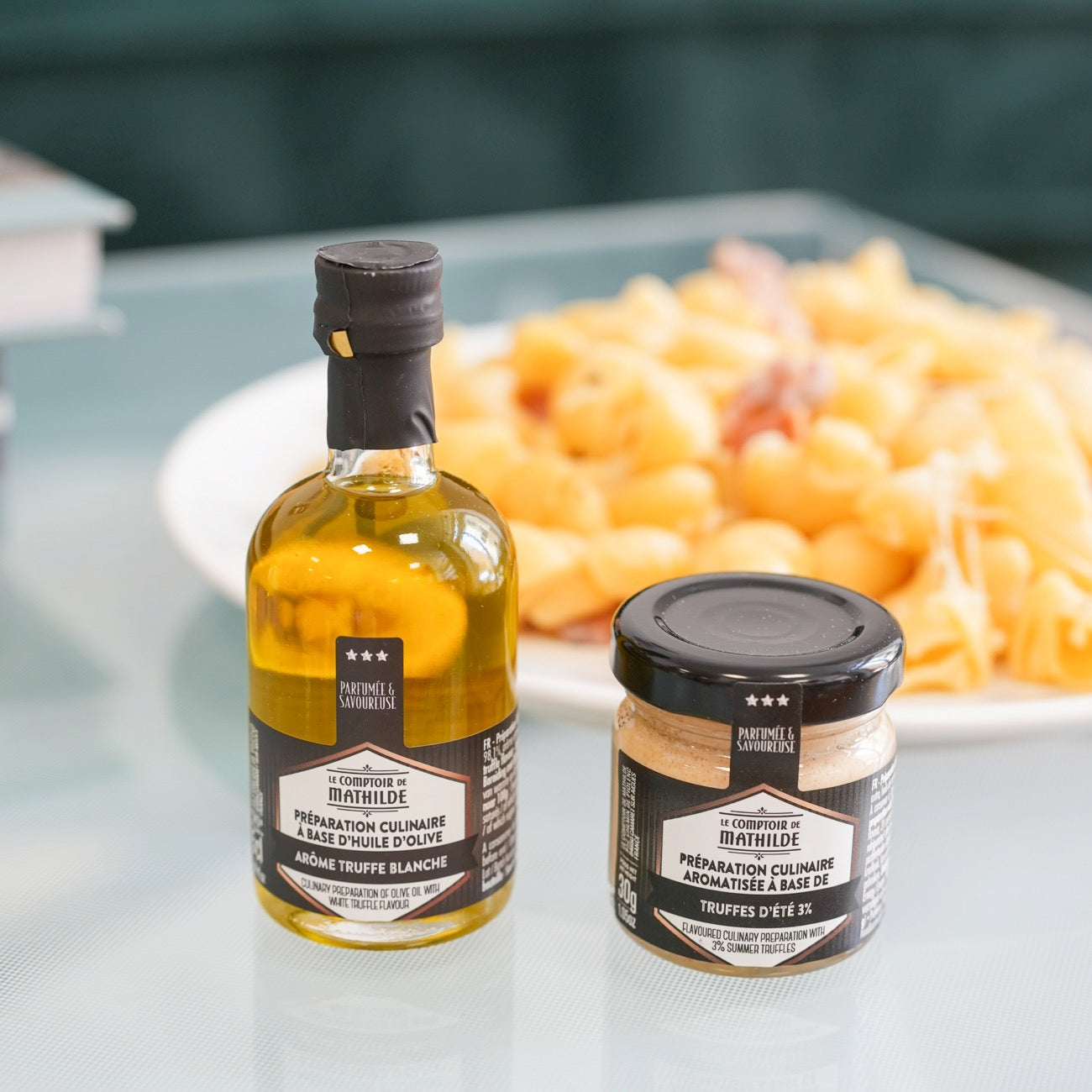 Coffret cadeau cuisine pâtes à la truffe