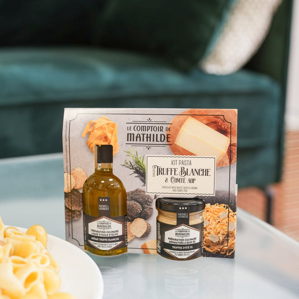 Kit DIY pâtes à la truffe avec ses préparations gourmandes