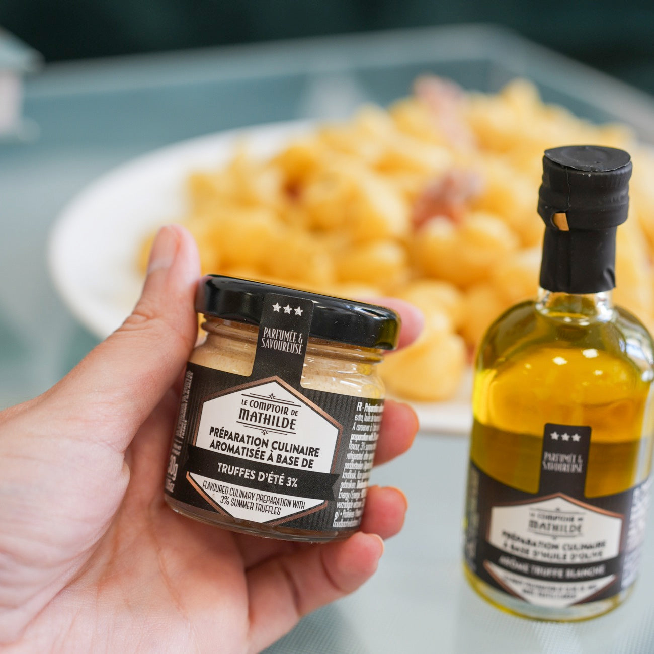 Kit gourmand pâtes à la truffe fabriqué en France