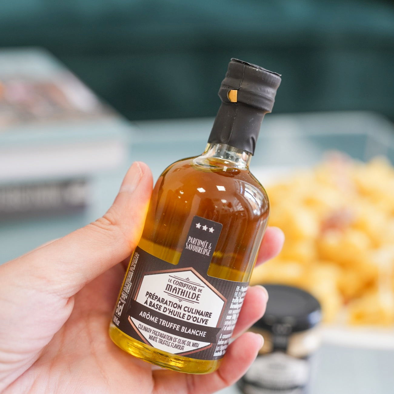 Sauce au Comté AOP crème et truffe d'été du kit