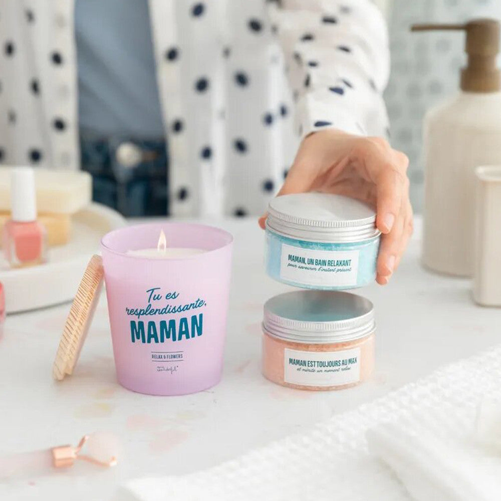 Kit pour Dorloter Maman - Bougie Originale
