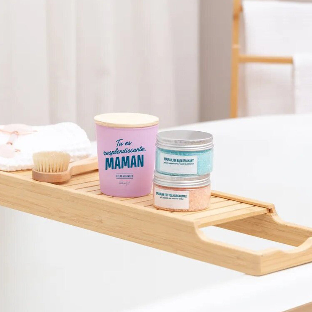 Kit pour Dorloter Maman - Bougie Originale