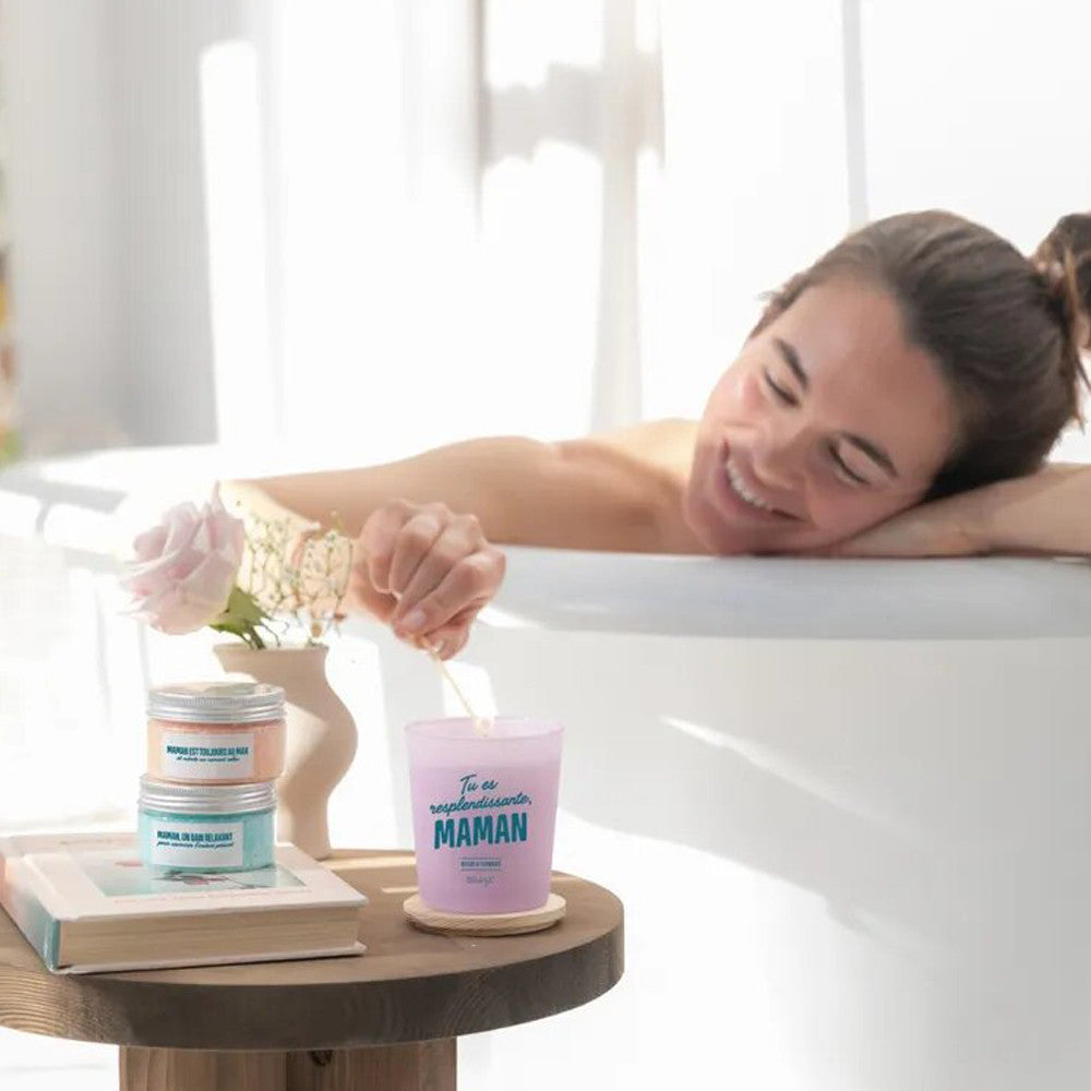 Kit pour Dorloter Maman - Bougie Originale