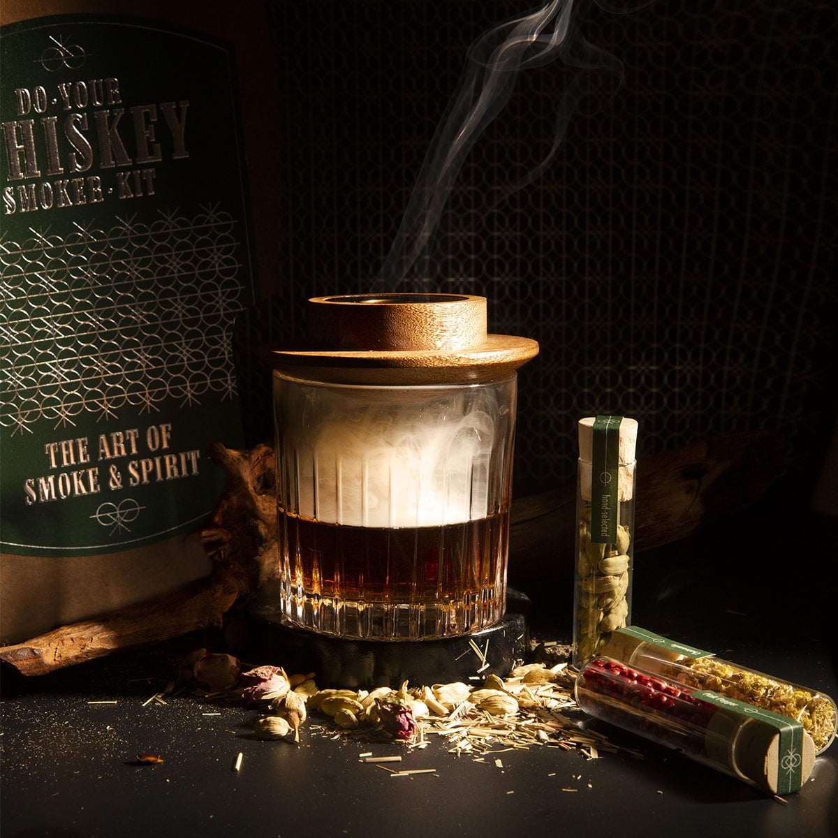 Kit de fumage pour whisky & cocktails – Craftly