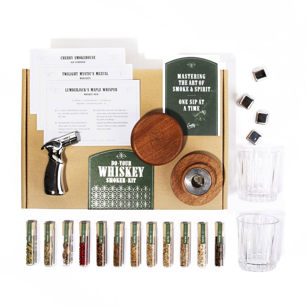 Kit de fumage pour whisky & cocktails – Craftly