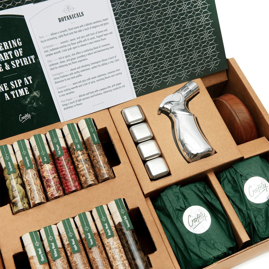 Kit de fumage pour whisky & cocktails – Craftly