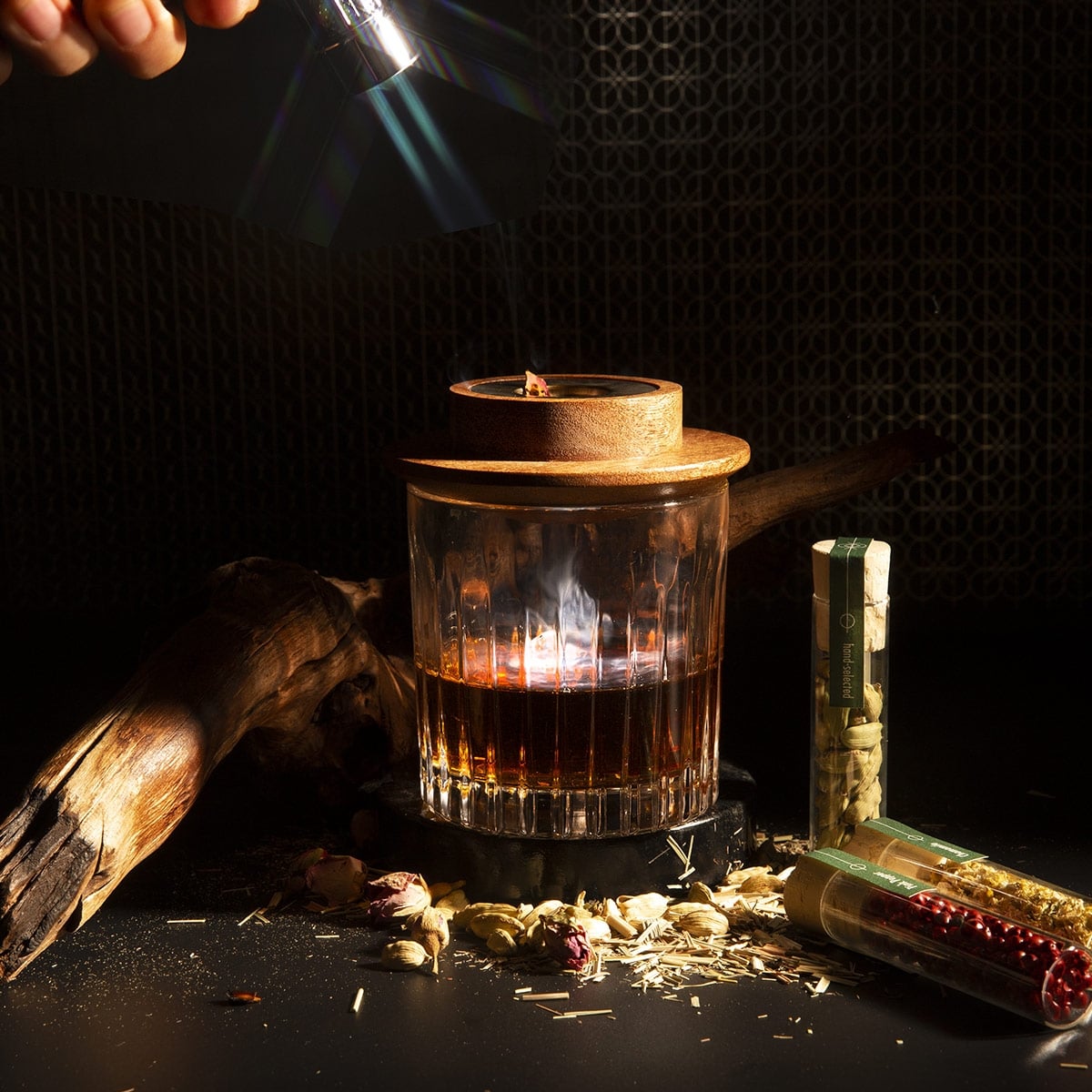 Kit de fumage pour whisky & cocktails – Craftly