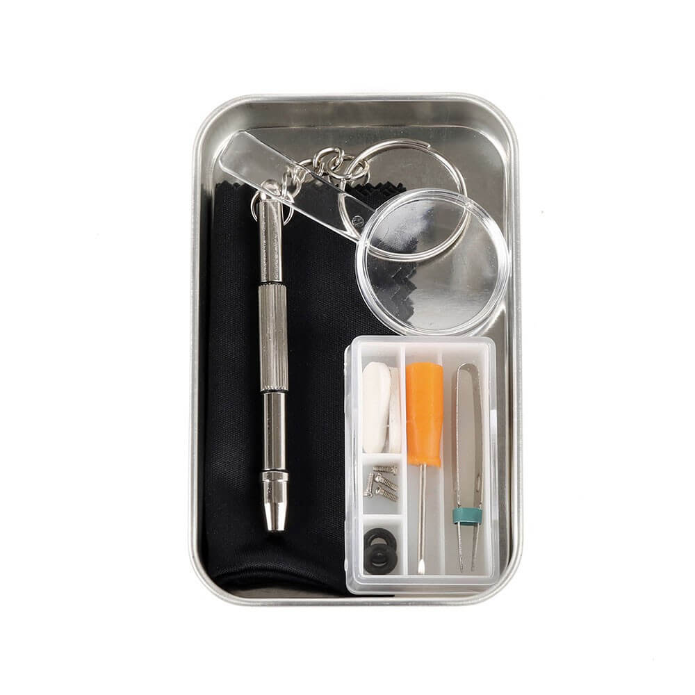Kit de Réparation pour Lunettes - Bricolage Kikkerland
