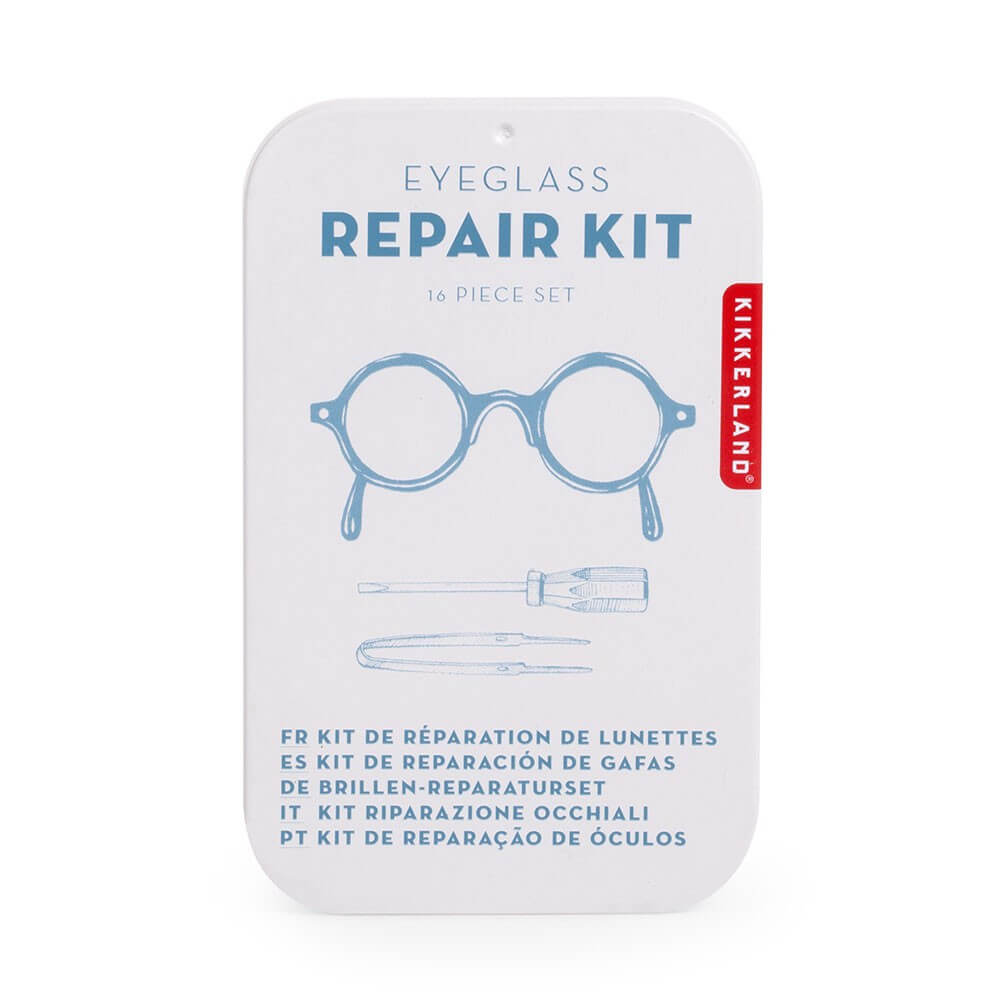 Kit de Réparation pour Lunettes - Bricolage Kikkerland