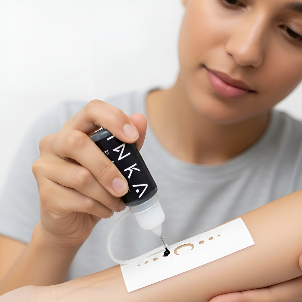 Kit de 13 Tatouages Semi-Permanents Naturels Inka Paris Grafis - Mode