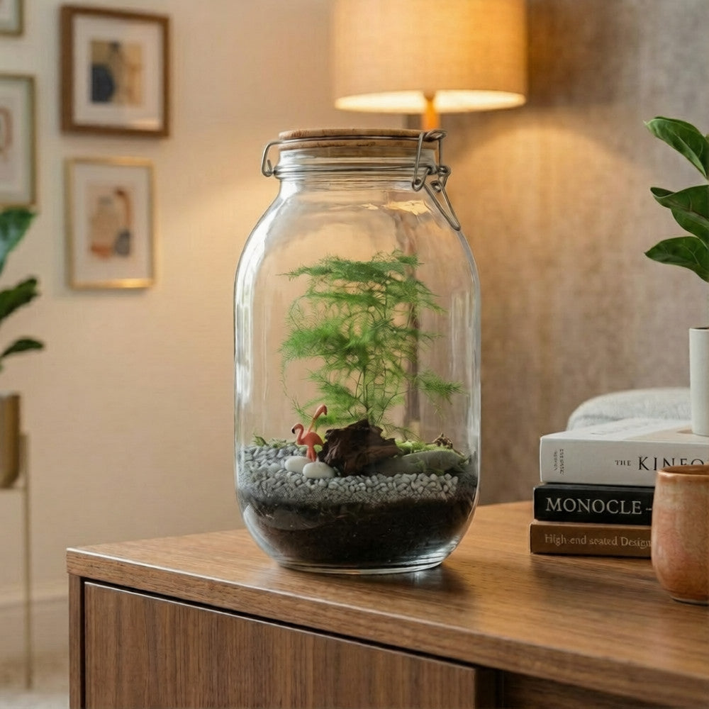 Kit Terrarium à Composer - Vase Original