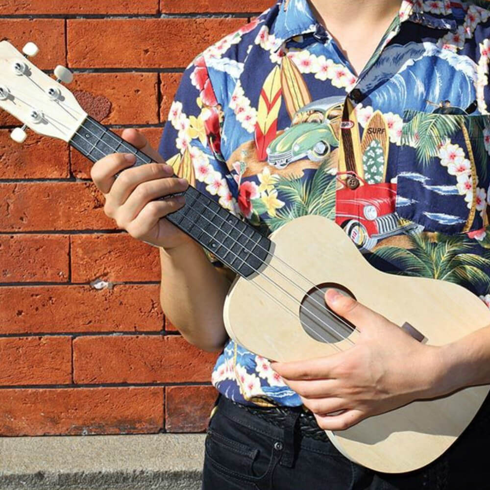 Kit Ukulélé à Monter Soi-Même - Musique