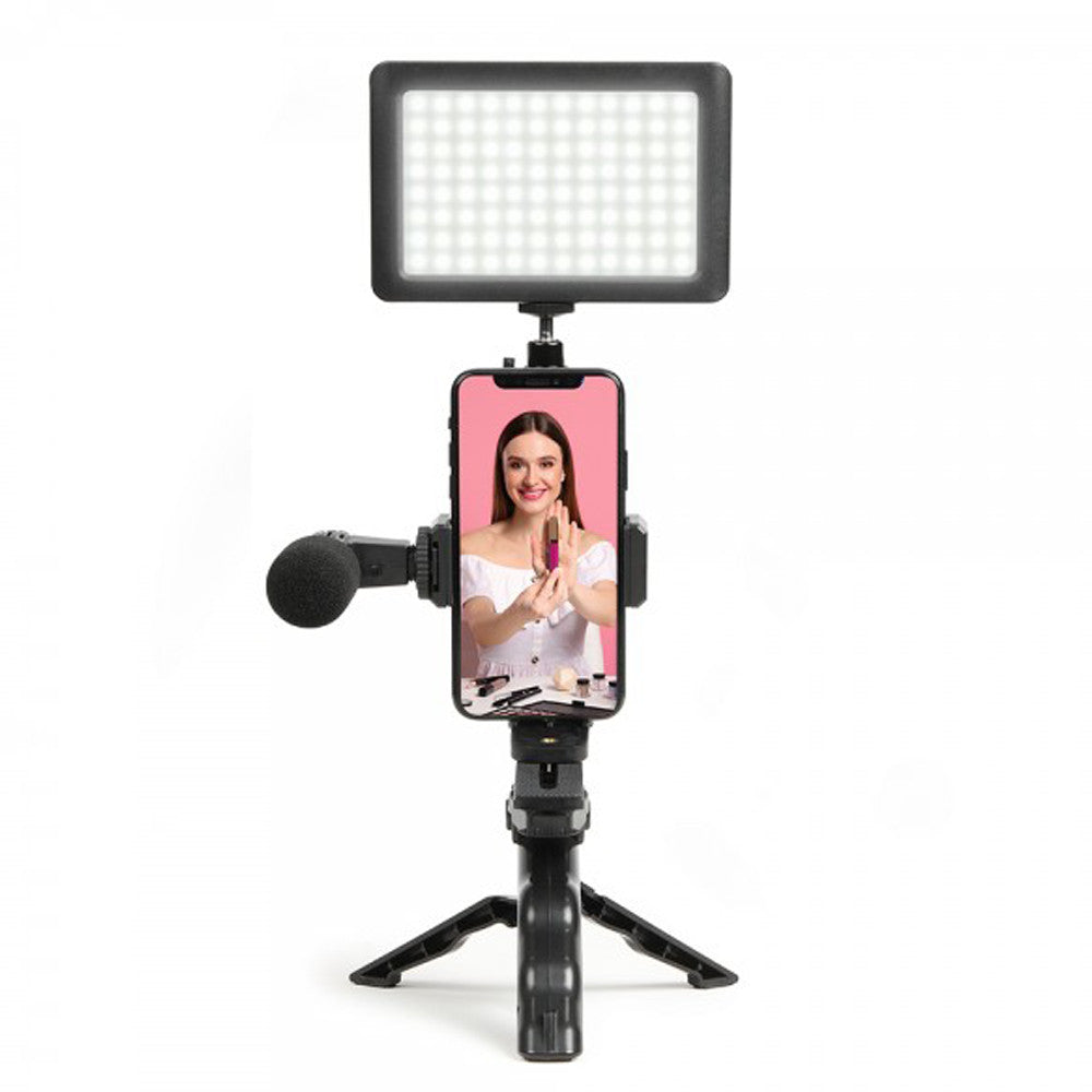 Kit Vidéo Vlogging - Support Téléphone